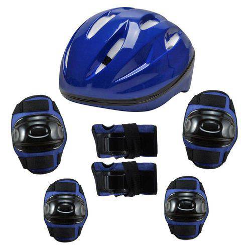 Kit Super Proteção G Azul - Bel Sports