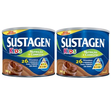 Suplemento Alimentar Sustagen Kids Chocolate 2 Unidades