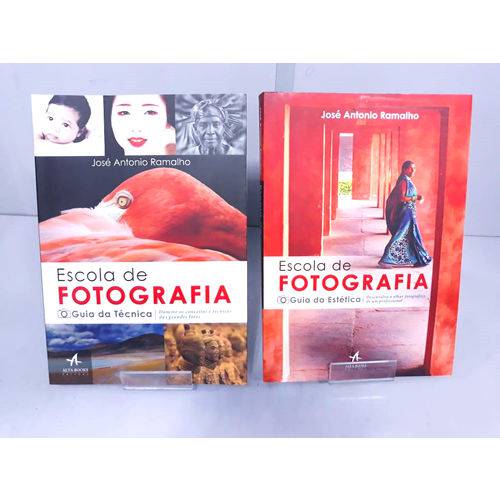Kit: Técnicas de Fotografia - JOSÉ ANTÔNIO RAMALHO