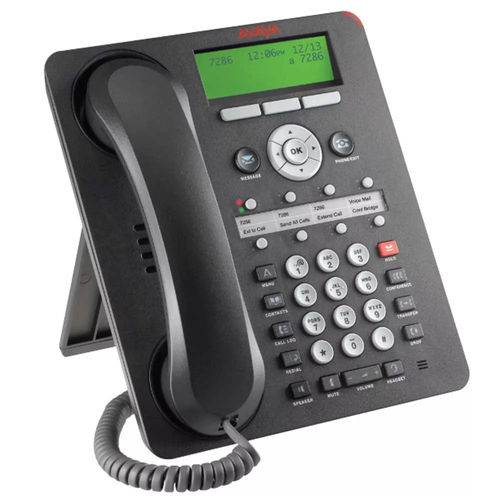 Kit Telefone Avaya 1608 com Headset Plantronics Hw510 e Cabo Adaptador Plantronics His