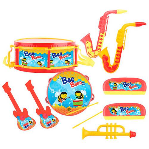 Kit Toda Banda - Beeme Toys