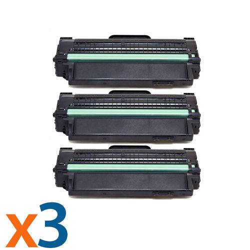 Kit 3 Toners para Samsung SCX 4200 | SCX D4200A | SCX 4200A Compatível