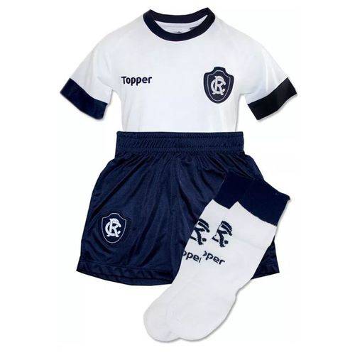 Kit Topper Remo Ii Camisa + Short + Meião Infantil