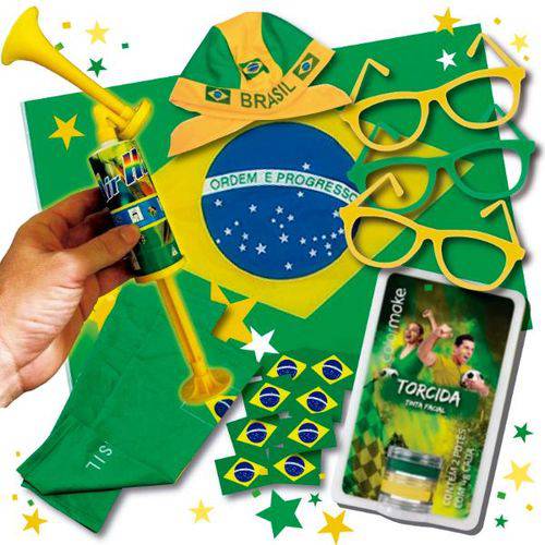 Kit Torcedor Copa do Mundo 2018