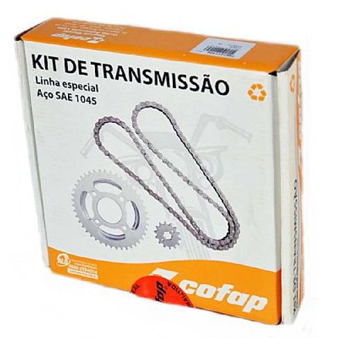 Kit Transmissão Relação Cofap BROS 150 (413567)