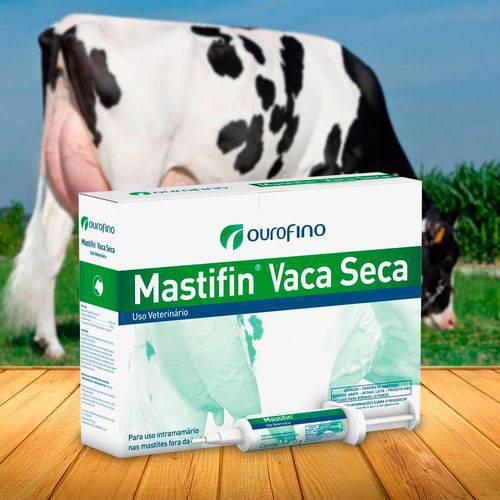 Kit Tratamento de Mastite - Mastifin Vaca Seca - 12 Unidades
