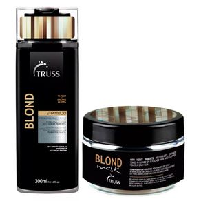 Kit Truss Blond (Shampoo e Máscara) Conjunto