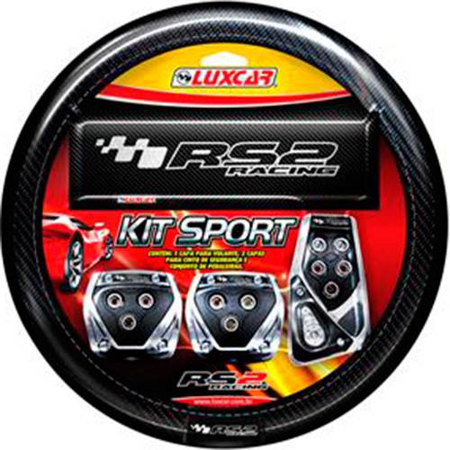 Kit Tuning Sport Preto - Luxcar