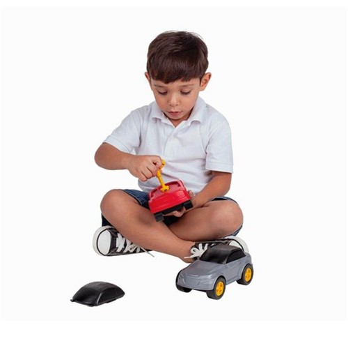 Kit Turbo Max Carrinhos Magic Toys