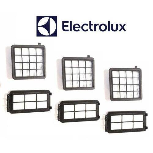 Kit 3un Filtros Aspirador Electrolux Easy Box 1 e 2 Original