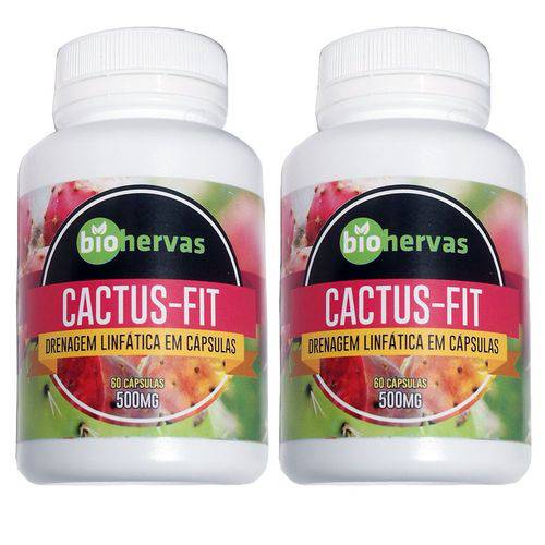 Kit 2 Und Cactus-Fit 60cps 500mg
