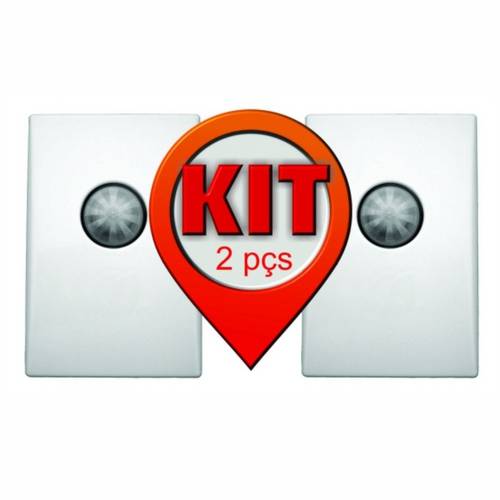 Kit 2 Unid.- Sensor de Presença Automatico -Dni 6023