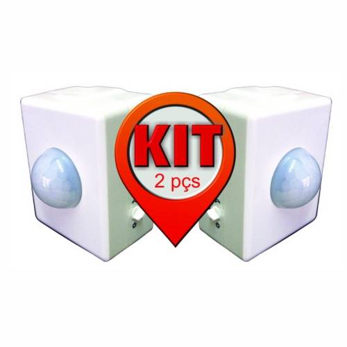 Kit 2 Unid. - Sensor de Presença de Teto - Dni 6021