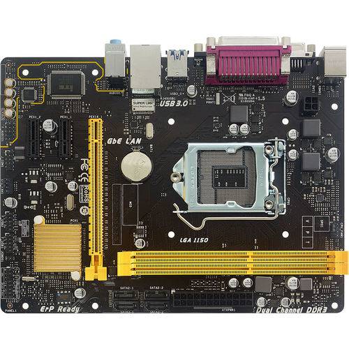 Kit Upgrade Placa Mãe Biostar H81mds2 Pro Ddr3 + Processador Intel G3250 3.2ghz Lga 1150 - Am Rio Informatica
