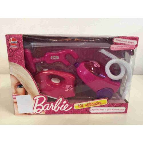 Kit Utilidades Barbie Lider Brinquedos