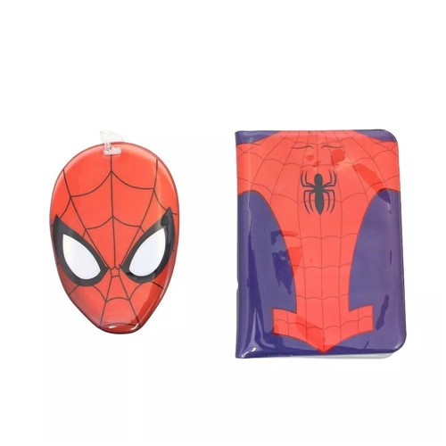 Kit Viagem Passaporte Spider Man - Compre na Imagina só