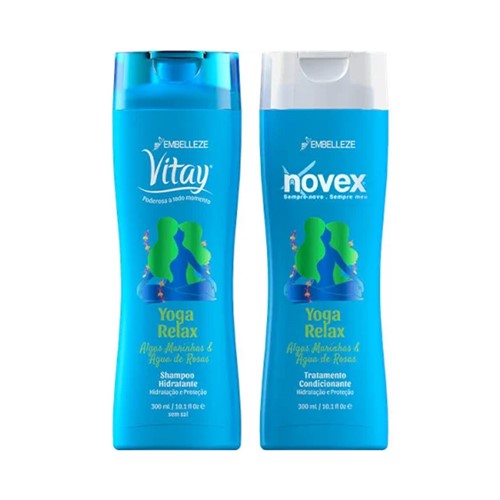 Kit Vitay Shampoo + Condicionador Vitay Yoga Relax