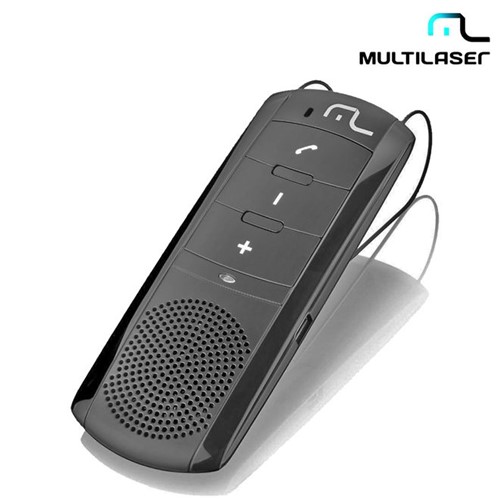 Kit Viva Voz Bluetooth AU201 Preto - Multilaser
