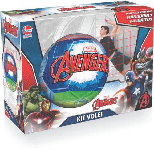 Kit Volei Avengers