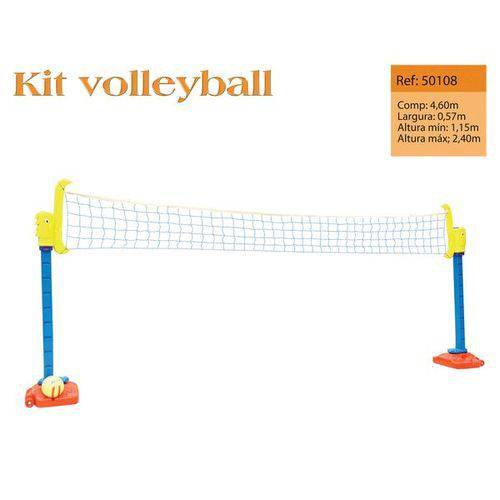 Kit Volley- Mundo Azul