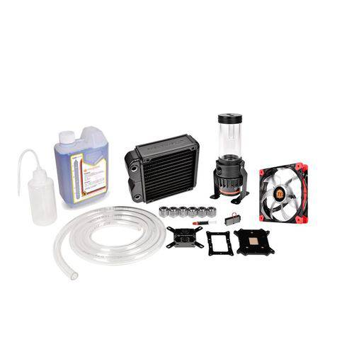 Kit Water Cooler Pacific RL140 D5 CL-W072-CU00BL-A THERMALTAKE