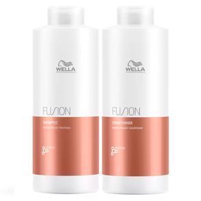 Kit Wella Professionals Fusion Grande (Shampoo e Condicionador) Conjunto