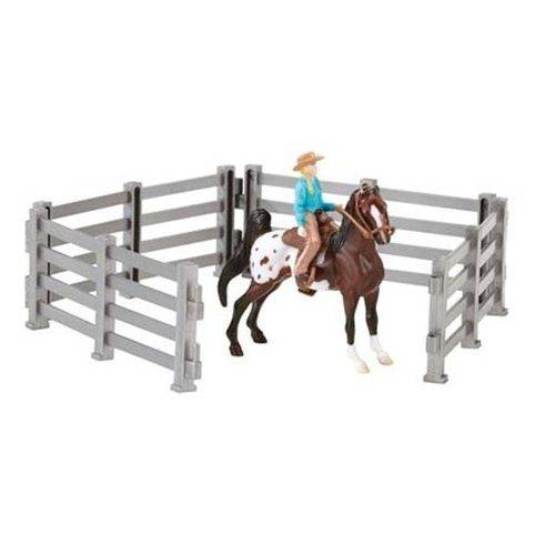 Kit Western Horse And Rider Stablemates 1:32 Breyer
