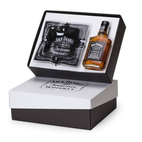 Kit Whisky Jack Daniel´s 200ml + Cinzeiro