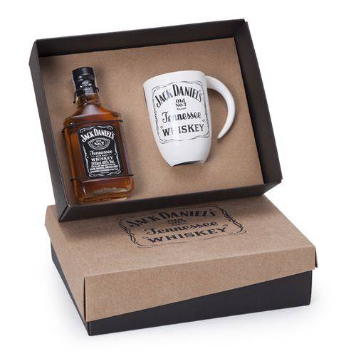 Kit Whisky Jack Daniel's 200ml + Caneca Personalizada (SQ14893)