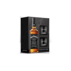 Kit Whisky Jack Daniel's 1 Litro