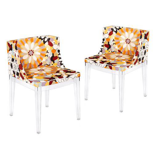 KIT - 2 X Cadeiras Christie - Floral Americano