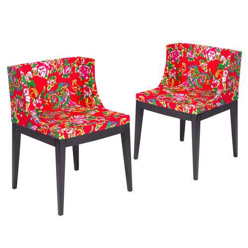 KIT - 2 X Cadeiras Christie - Floral Chinês