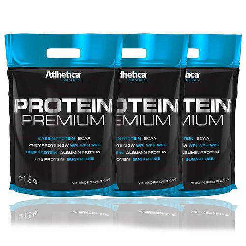 Kit 3x Protein Premium Pro Series 1,8 Kg