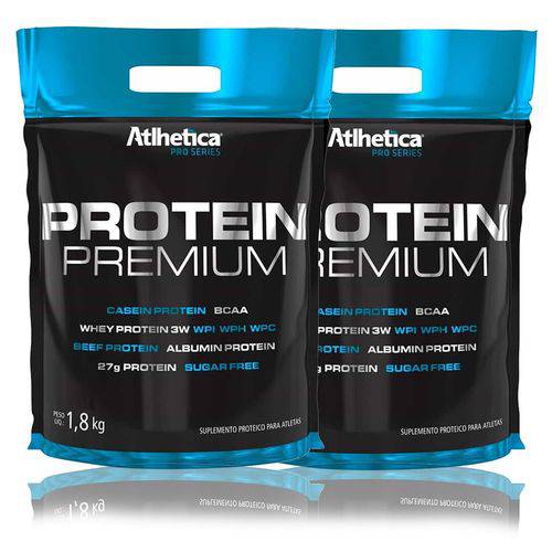 Kit 2x Protein Premium Pro Series - 1,8kg - Atlhetica