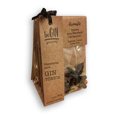 2 Kits 6 Sachês de Especiarias para Gin Tônica - BeGIN Spices