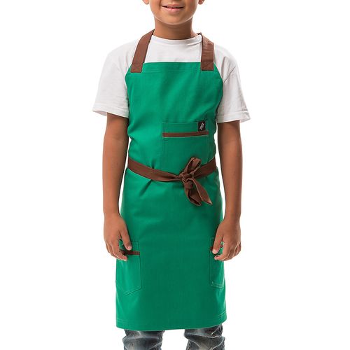 Kiwi - Avental Infantil Professional Cheff ® Tamanho 1