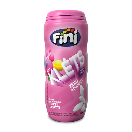 Kléts Fini Tutti Frutti Zero Açúcar 30g