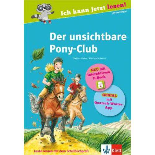 Klett Der Unsichtbare Pony-club
