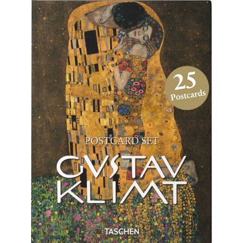 Klimt, Postcard Set