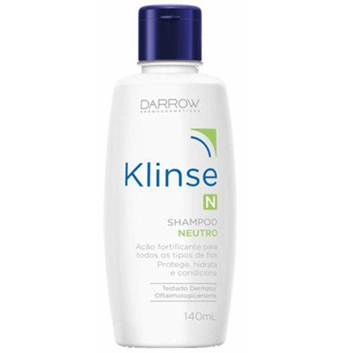 Klinse N Shampoo Neutro 140ml