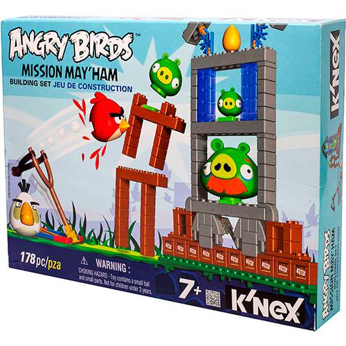 Knex Angry Birds Mission Mayham And Space Multikids