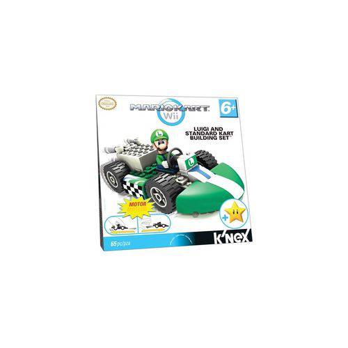 Knex Mario Kart - Luigi - Multikids