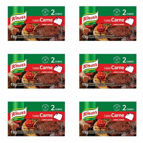 Knorr Caldo de Carne 19g (kit C/06)