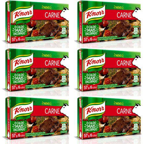 Knorr Caldo de Carne 57g (kit C/06)