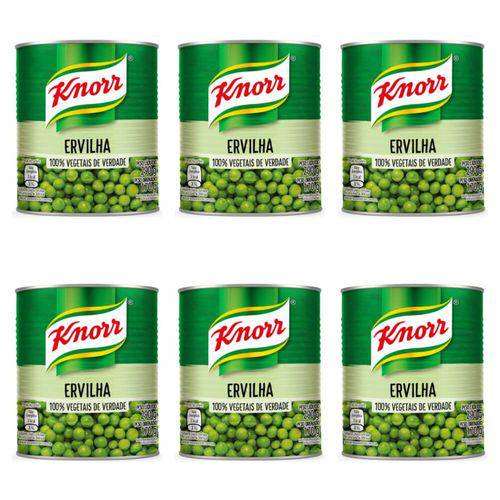 Knorr Ervilhas Conserva 170g (kit C/06)