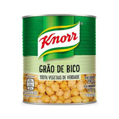 Knorr Grão de Bico Conserva 170g