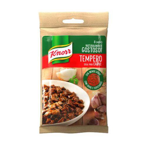 Knorr Ideal Tempero Carne 40g