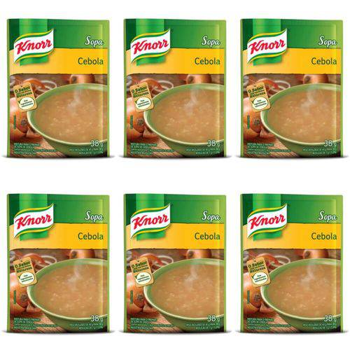 Knorr Sopa de Cebola 38g (kit C/06)
