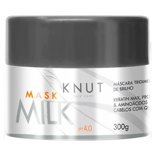 Knut Milk Máscara Capilar 300g