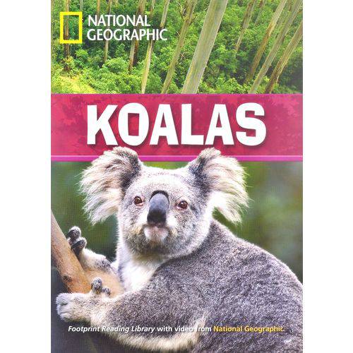 Koalas - Footprint Reading Library - British English - Level 7 - Book